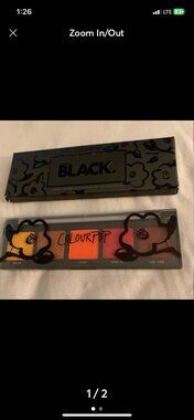 New ColourPop Cosmetics Make it Fearless Pressed Powder Palette